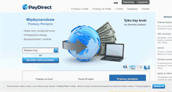 Desktop Screenshot of paydirect.pl